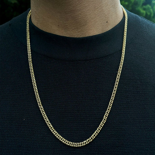 Cadena Barbada - Hombre