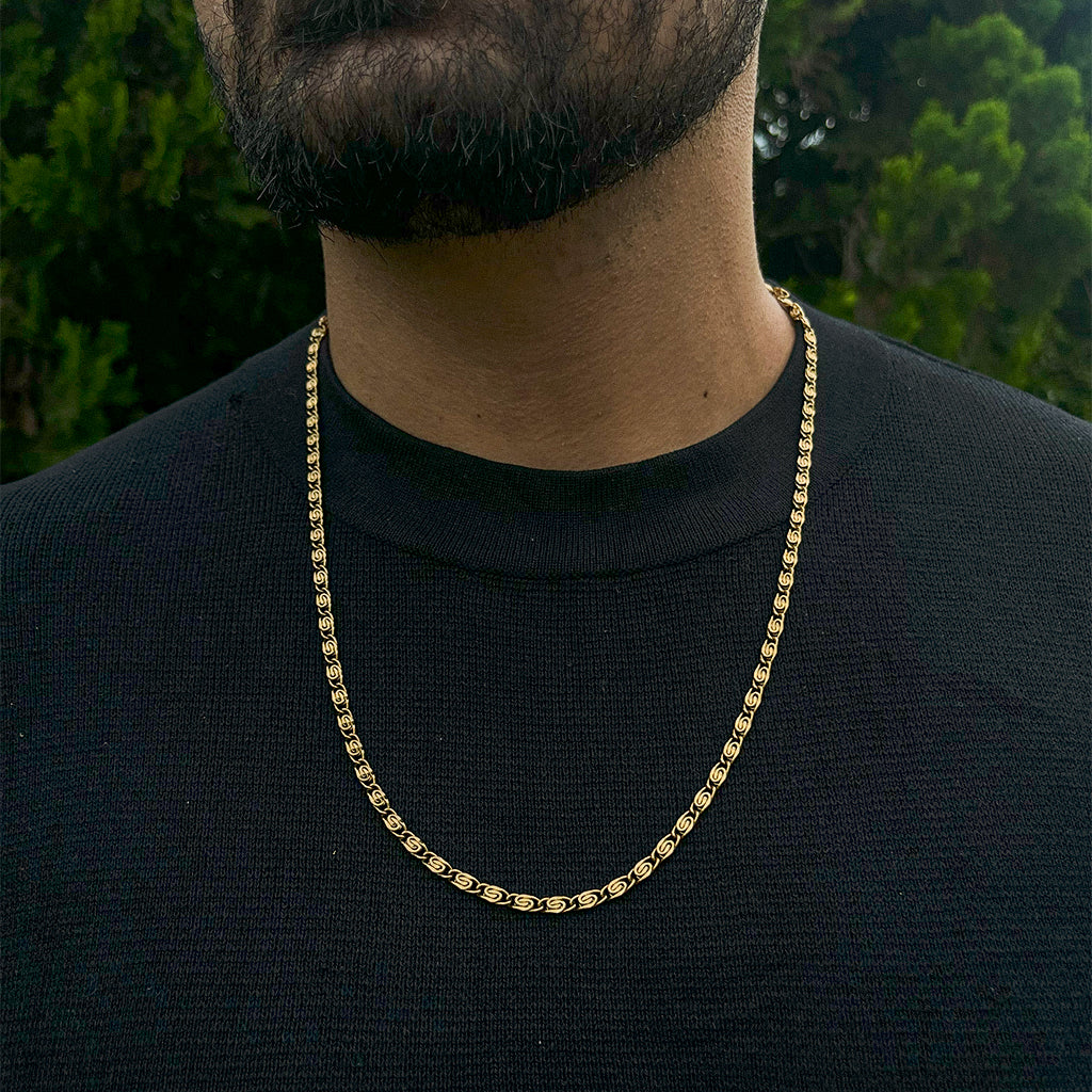 Cadena Clip - Hombre