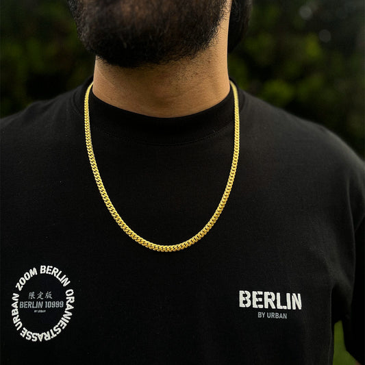 Cadena Grabada - Hombre