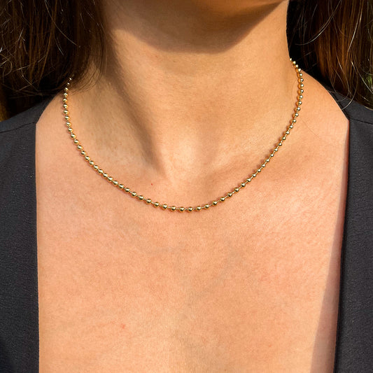 Cadena Militar - Mujer