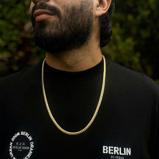 Cadena Serpiente - Hombre