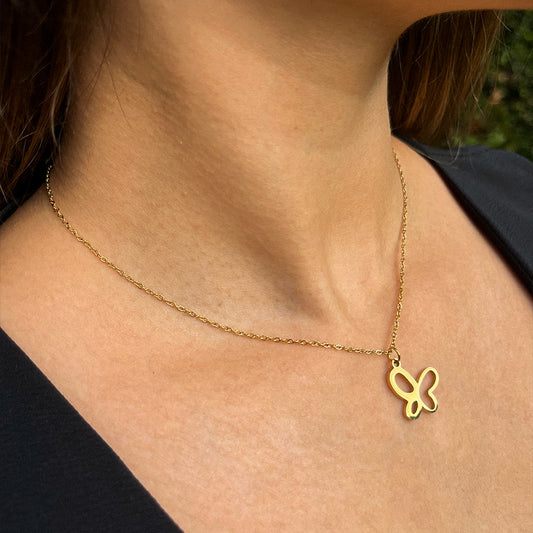 Cadena Mariposa - Mujer