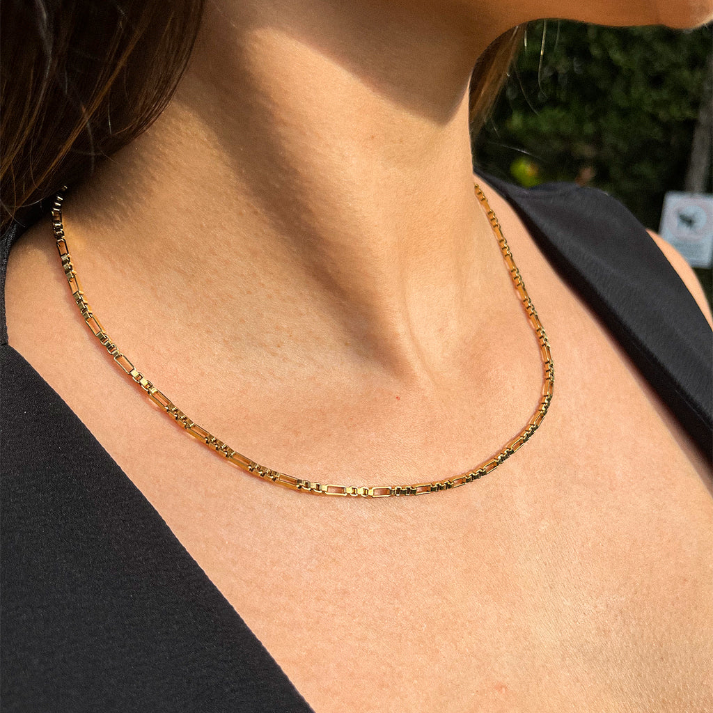 Cadena Cubos - Mujer