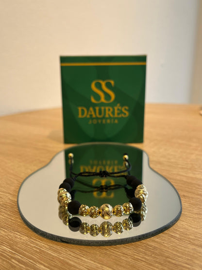 Manilla diamantada de 11 balines (6mm y 8mm)