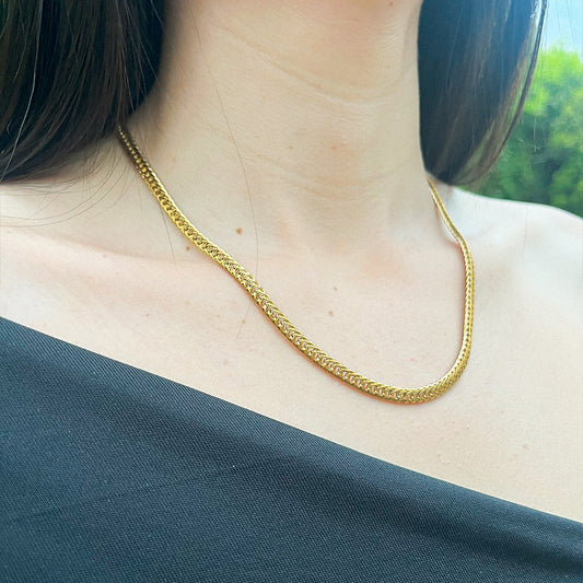 Cadena Escama - Mujer