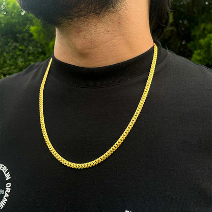 Cadena Grabada - Hombre